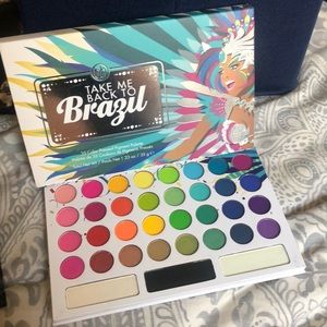 BH Take Me Back to Brazil Eyeshadow Palette